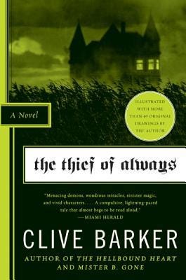 PDF The Thief of Always By Clive Barker