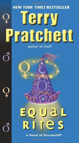 Equal Rites (Discworld, #3) PDF