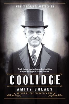 PDF Coolidge By Amity Shlaes