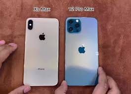 iPhone XS Max vs. iPhone 12 Pro Max