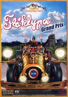 The Pinchcliffe Grand Prix Poster, 1975