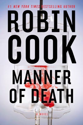 PDF Manner of Death (Jack Stapleton & Laurie Montgomery #14) By Robin Cook