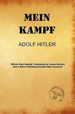 Mein Kampf English Translation