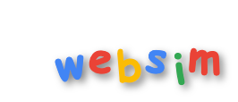 Websim logo looks like google logo