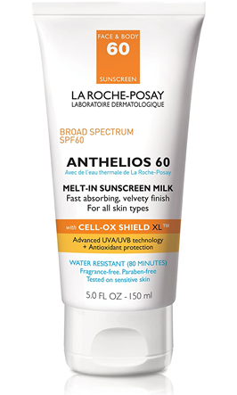 Anthelios 60 Melt in sunscreen