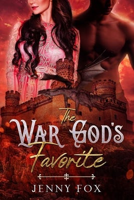 PDF The War God's Favorite (The Dragon Empire Saga) By Jenny Fox