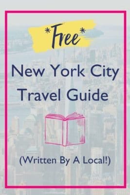 non-touristy NYC travel guide