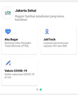 Fitur JakSehat