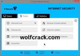 F-Secure Internet Security Crack