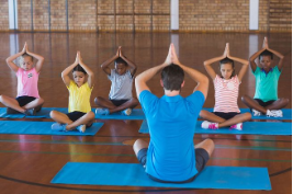 Make them express themselves : Yoga Benefits