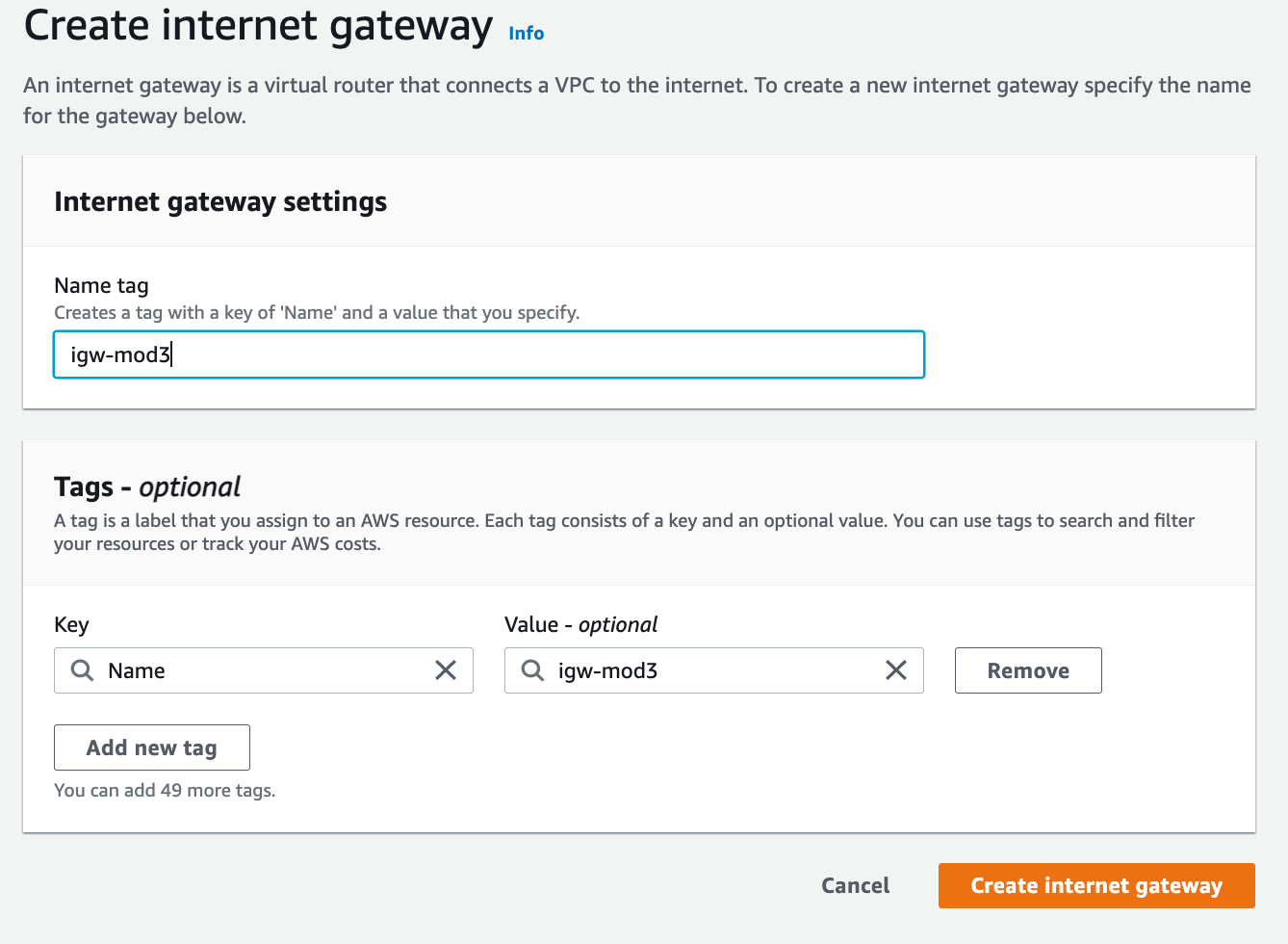Internet Gateway