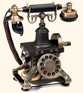 Phone from 1892 used the twisted pair