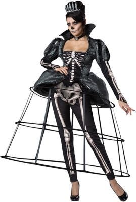 Women’s Skeleton Costume Ideas for Halloween