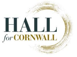 Hall for Cornwall logo