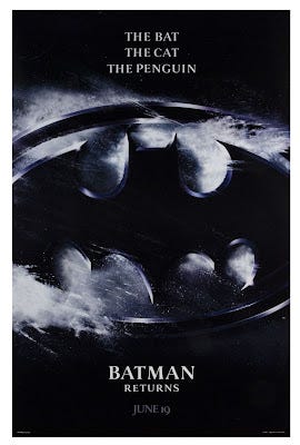 Batman Returns Teaser Poster