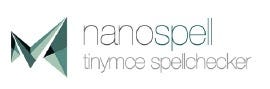 Nanospell brand logo
