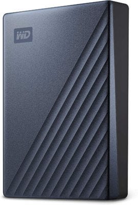 Western Digital My Passport 4TB