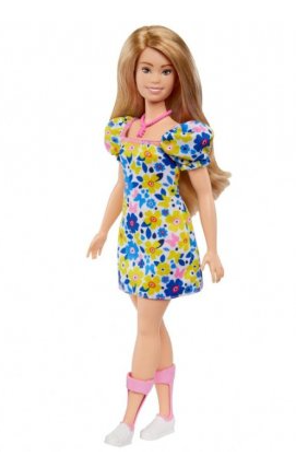 Mattel barbie doll with down syndrome