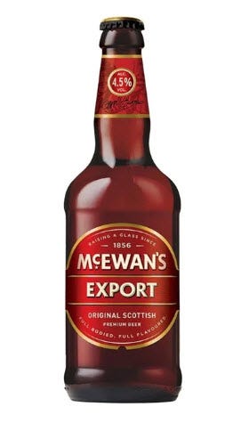Get a Taste of Scotland: Order McEwan’s Export Ale Online