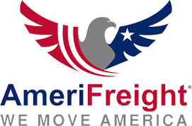 amerifreight logo, vechile trasnport company