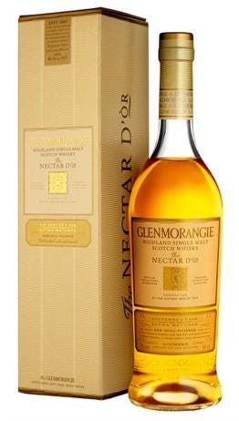 Glenmorangie Nectar D' Single Malt Scotch - 750 ml bottle