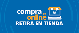 Compra Online y Retira tu pedido en tienda