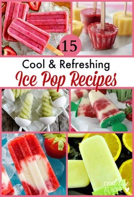 15 Cool and Refreshing Homemade Ice Pop Recipes | Real Life at Home