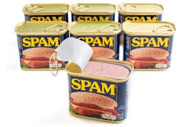 cans of spam image