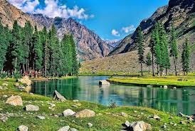 Scenic View from Kalam, Swat Valley Pakistan