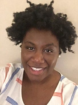Black Girls CODE’s Director of Alumnae Programs, Anesha Grant.