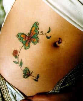 Butterfly Tattoo 1009