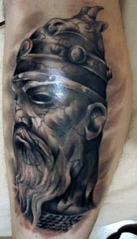 1043 Viking tattoo