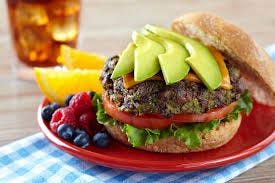 Black Bean Burger 