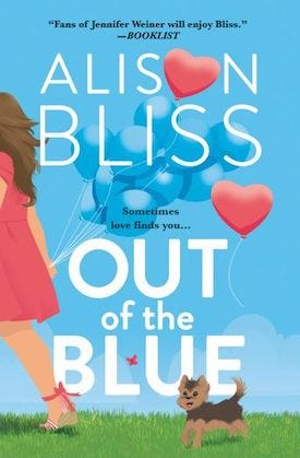 Out of the Blue, by Alison Bliss.