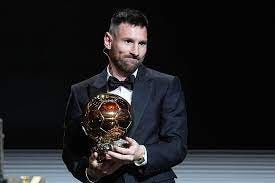 Lionel Messi Winner Argentine football star player!