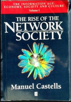 Cover of the book The Rise of the Network Society by Manuel Castells