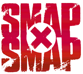 Red logo reading SMAP X SMAP