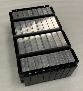 Lithium Battery — Cassette Sheet Module