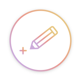 A pen icon