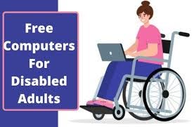 free computer for disabled adults