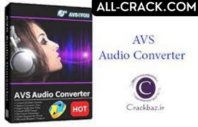 AVS Audio Converter Crack v4.02 + Key free Download [2023]