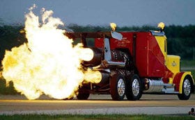 super speed truck