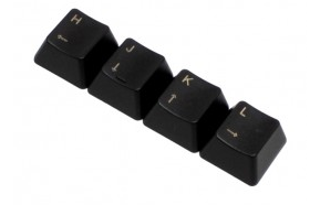 HJKL Cherry MX Keycap