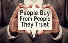 people buy from people they trust image