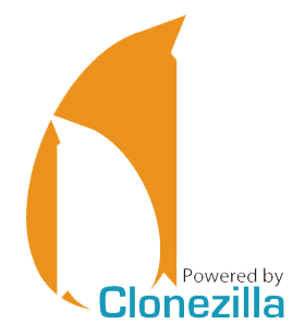 Clonezilla orange logo