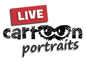 Live Cartoon Portraits Logo