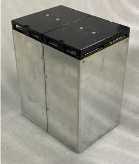 Lithium Battery — Aluminum Block Module