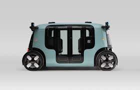 The upcoming Level 5 autonomous vehicle by ZOOX.