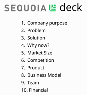 Sequoia deck - investor deck
