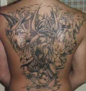 1023 Viking tattoo